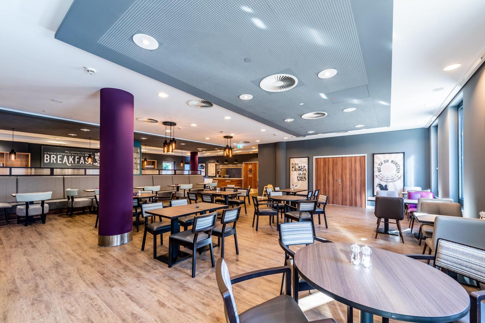 Premier Inn Duesseldorf City Centre Zewnętrze zdjęcie