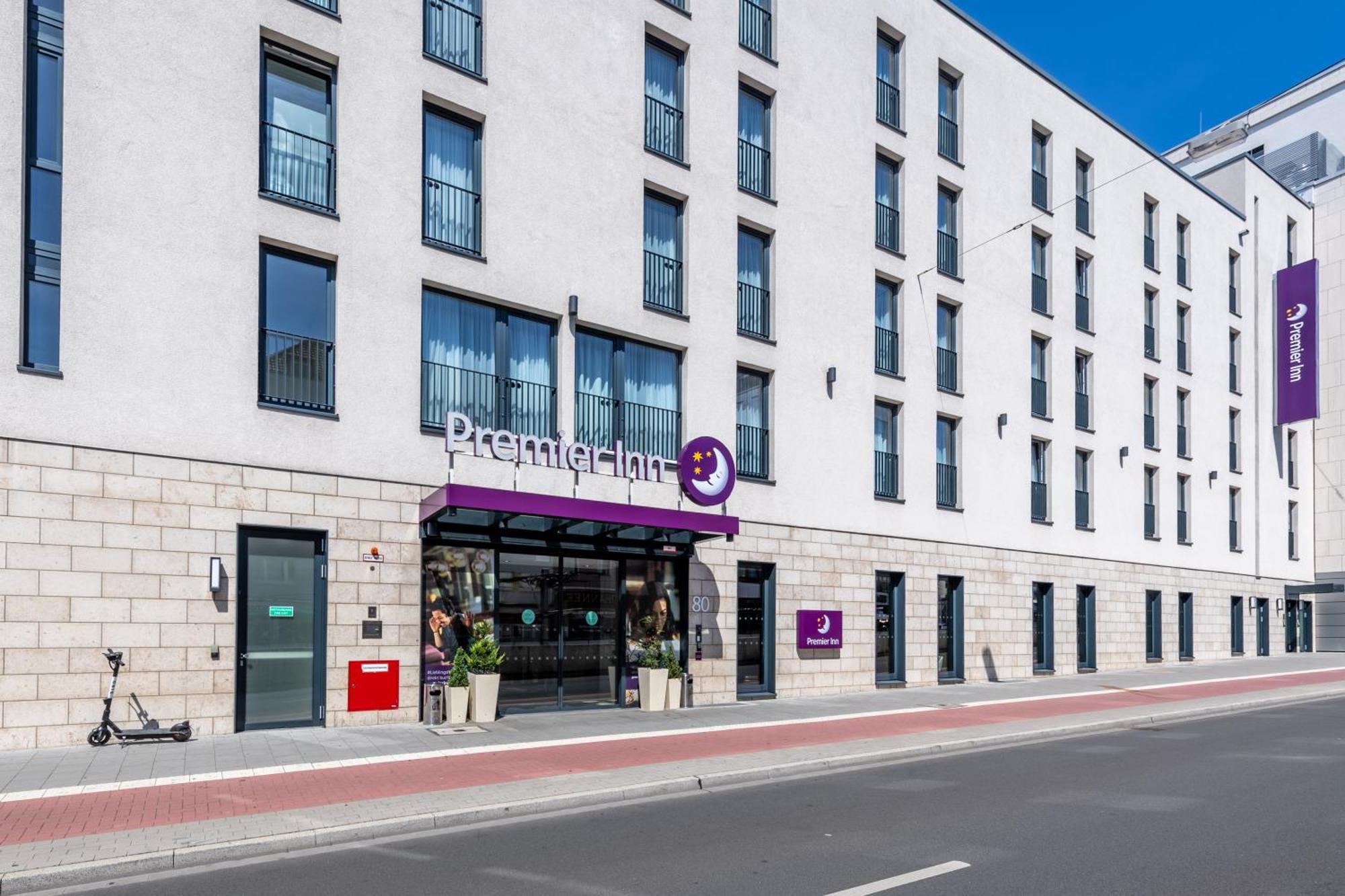 Premier Inn Duesseldorf City Centre Zewnętrze zdjęcie